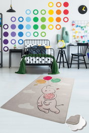 Conceptum Alfombra Balloons Gris 140 x 190 cm